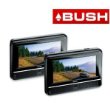 Bush BDVD 79701M 7in Twin Screen Portable In Car DVD Player