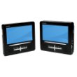 Denver MTW745 In-Car LCD Monitors with DVD Player - 12V USB SD