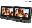 DJIX PVS 702-30 Twin-screen Portable DVD Player