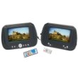 Inovalley Portable DVD Player/Twin 7 Screens