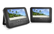 Marquant MCD-17 Portab DVD Player Set 2x7" display 12V