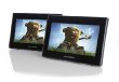 Nextbase Click 9 Duo - Click and Go 9 inch Duo Twin Screen Portable DVD Player with Car Safe Mounting System